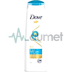 Dove Nutritive Solutions Daily Care 2in1 Shampoo & Conditioner 400ml