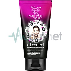 Glow & Lovely Oil Control Activated Charcoal Facewash 150ml