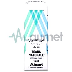 Tears Naturale Free 0.1%/0.3% SDU Eye Drop 32x0.9ml