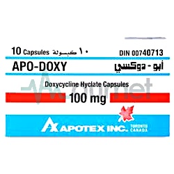 Apodoxy 100mg Capsule 10