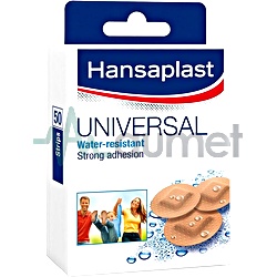 Hansaplast Universal Water Resistant Strong Adhesion Plaster Strip 50