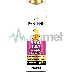Pantene Shampoo Perfect Cirlls 190ml