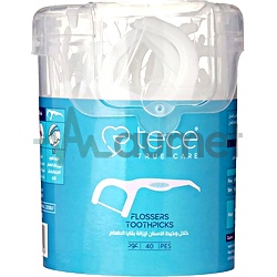 Tece 2802 Floss Toothpick 40Pcs