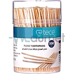 Tece Floss Toothpicks 500Pcs 2861