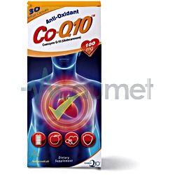 Jamjoom Pharma Co-Q10 100mg Capsule 30