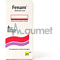 Fenam 50mg/5ml Syrup 120ml