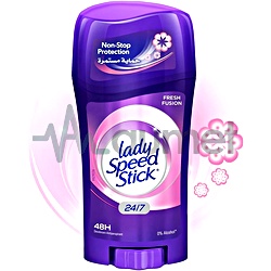 Lady Speed Stick Fresh Fusion Deodorant Stick 65g