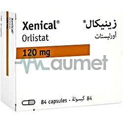 Xenical 120mg Capsule 84