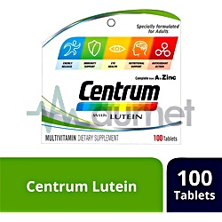 Centrum Lutein Tablet 100