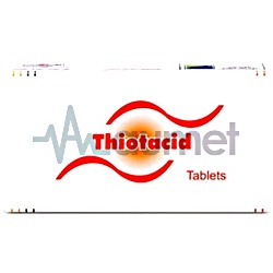 Thiotacid 300mg Tablet 60