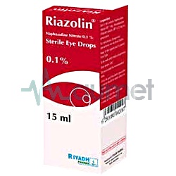 Riazolin 0.1% Eye Drop 15ml