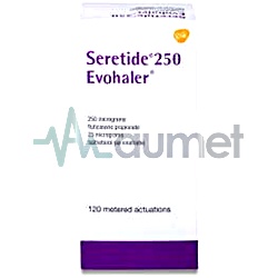 Seretide Evohaler 25/250mcg Inhaler