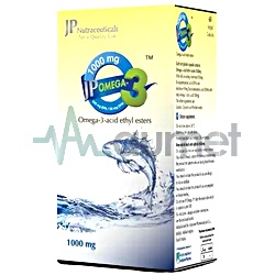 JP Omega-3 567mg Capsule 60