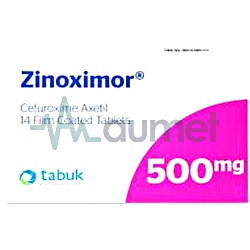 Zinoximor 500mg Tablet 14