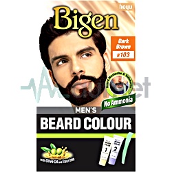 Bigen Men Beard Color B103 Dark Brown