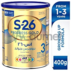 S 26 Progress Gold 3 400g